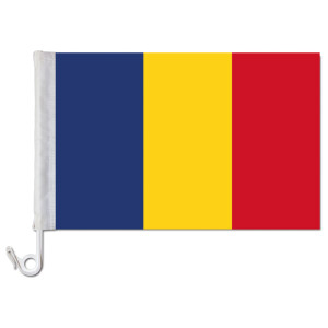 Auto-Fahne: Rumänien - Premiumqualität
