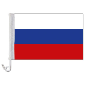 Schlüsselanhänger  Russland Fussball Fahne