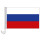 Auto-Fahne: Russland - Premiumqualität