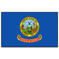 Tischflagge 15x25 : Idaho