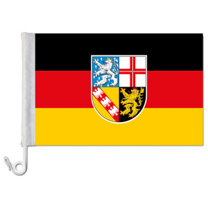 Auto-Fahne: Saarland - Premiumqualität