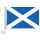 Auto-Fahne: Schottland - Premiumqualität
