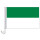 Auto-Fahne: Schützenfest grün-weiß - Premiumqualität