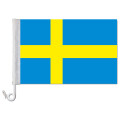 Auto-Fahne: Schweden - Premiumqualität