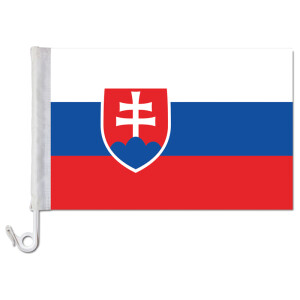 Auto-Fahne: Slowakei - Premiumqualität