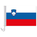 Auto-Fahne: Slowenien - Premiumqualität