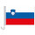 Auto-Fahne: Slowenien - Premiumqualität