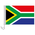 Auto-Fahne: Südafrika - Premiumqualität