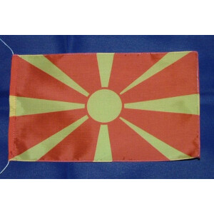 Tischflagge 15x25 : Nordmazedonien