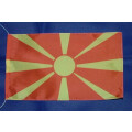 Tischflagge 15x25 Nordmazedonien