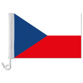 Auto-Fahne: Tschechien - Premiumqualität