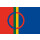 Aufkleber Lappland 12 x 8 cm