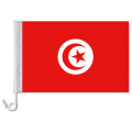 Auto-Fahne: Tunesien - Premiumqualität