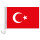 Auto-Fahne: Türkei - Premiumqualität