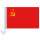 Auto-Fahne: UdSSR / Sowjetunion - Premiumqualität