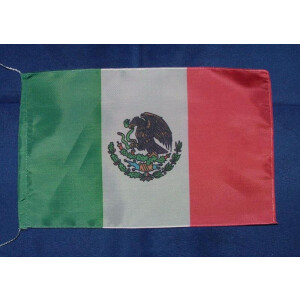 Tischflagge 15x25 : Mexiko