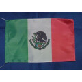 Tischflagge 15x25 Mexiko