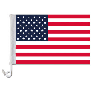 Auto-Fahne: USA - Premiumqualität