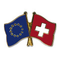 Freundschaftspin Europa-Schweiz