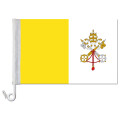 Auto-Fahne: Vatikan - Premiumqualität