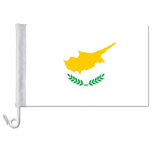 Fahne Zypern 30 x 45 cm Flagge 