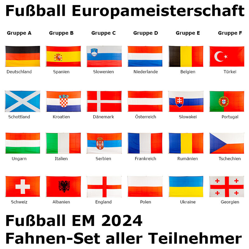 XXL Flagge Deutschland in 3m x 5m, 29,95 €