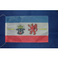 Tischflagge 15x25 : Mecklenburg Vorpommern