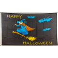 Flagge 90 x 150 : Halloween - Hexe