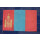 Tischflagge 15x25 Mongolei