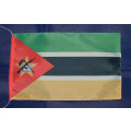 Tischflagge 15x25 Mosambik