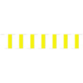 Papierfahnen-Kette 5m : Gelb-Weiß Kirchenflagge