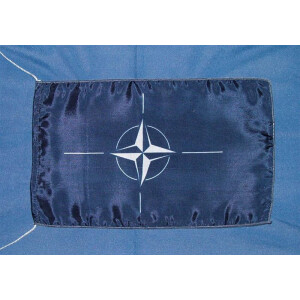 Tischflagge 15x25 : NATO
