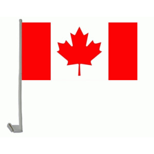 Auto-Fahne: Kanada