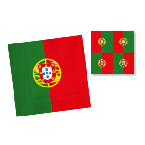 Party-Servietten Portugal