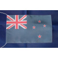 Tischflagge 15x25 : Neuseeland