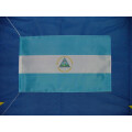 Tischflagge 15x25 : Nicaragua