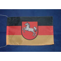 Tischflagge 15x25 : Niedersachsen