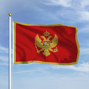 Premiumfahne Montenegro