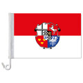 Auto-Fahne: Krefeld-Oppum Premiumqualität