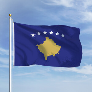 Premiumfahne Kosovo