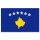 Tischflagge 15x25 Kosovo