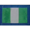 Tischflagge 15x25 : Nigeria