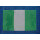 Tischflagge 15x25 Nigeria