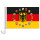 Auto-Fahne: Deutschland mit 16 Bundesländerwappen Premiumqualität