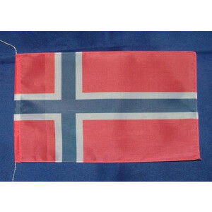 Tischflagge 15x25 : Norwegen