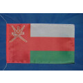 Tischflagge 15x25 Oman