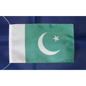 Tischflagge 15x25 : Pakistan