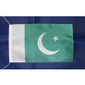 Tischflagge 15x25 Pakistan