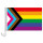 Auto-Fahne: LGBT Pride Premiumqualität