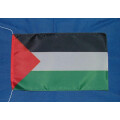 Tischflagge 15x25 Palästina